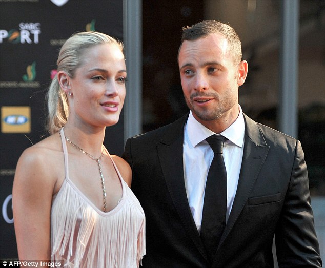 Oscar Pistorius was last year acquitted of murdering his girlfriend Reeva Steenkamp and instead convicted of a lesser charge comparable to manslaughter