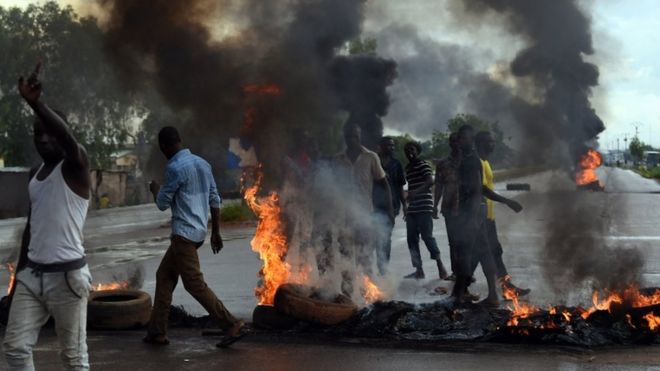 Protesters