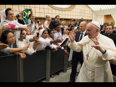 Pope Francis' visit to bring 'AMOR' to City of Brother Love