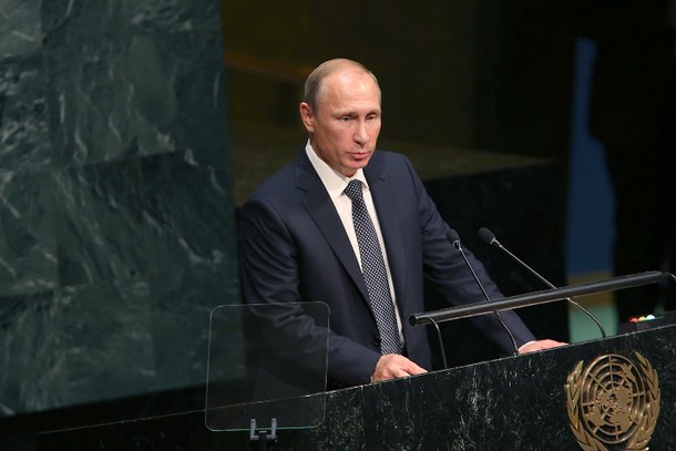 Putin: No Plans 'Right Now' To Send Troops To Syria