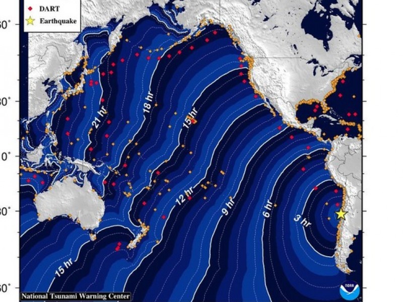 Breaking Tsunami Advisory for Marina del Rey Following 8.3 Magnitude Earthquake