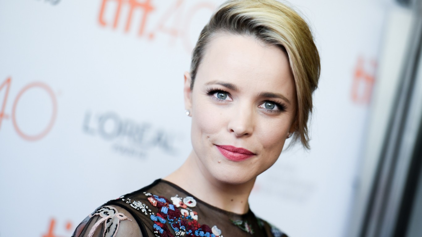 Rachel Mc Adams lets slip she'll join Benedict Cumberbatch in Doctor Strange