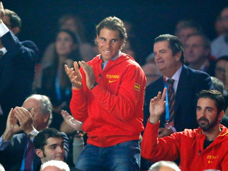 Rafael Nadal: 'I've suffered this year, but I'm not worried'