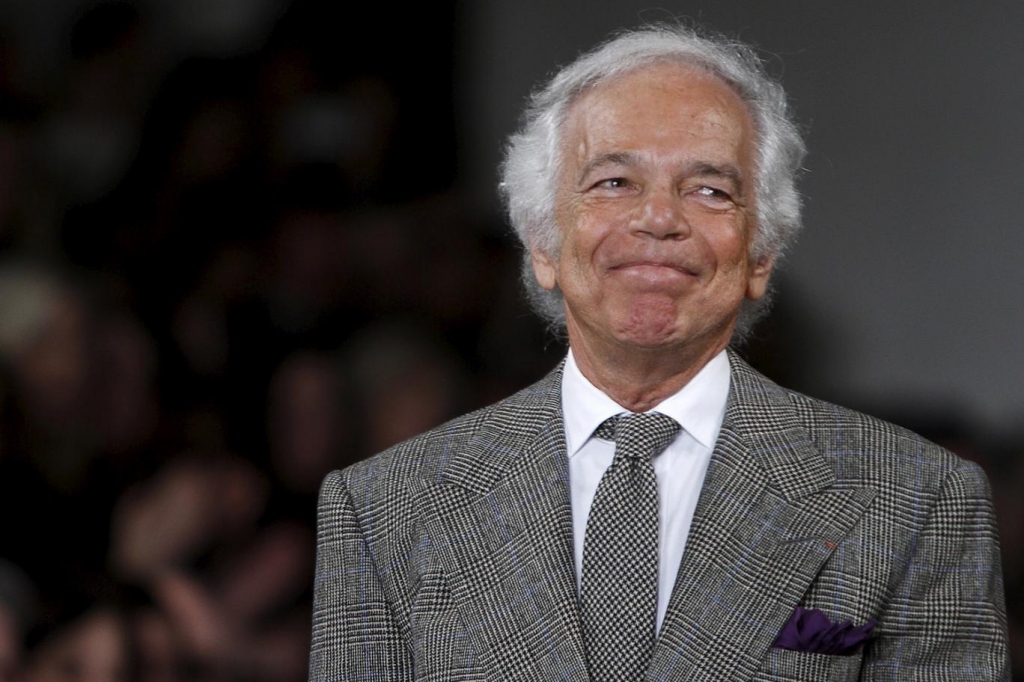 Designer Ralph Lauren