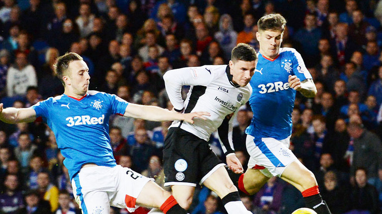 Rangers lost their first game of the season against St Johnstone in the League Cup