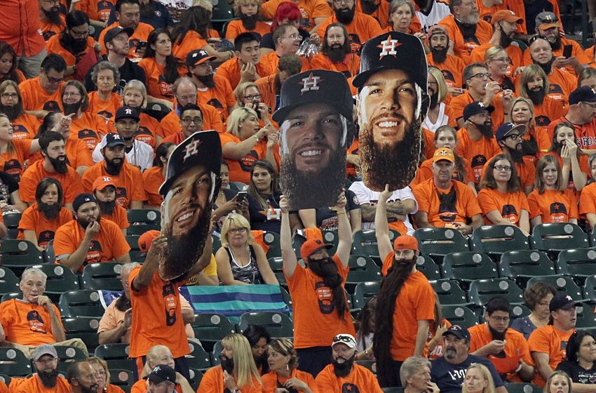 Call To Astros Fans It's Time To Start Showing Up To Games