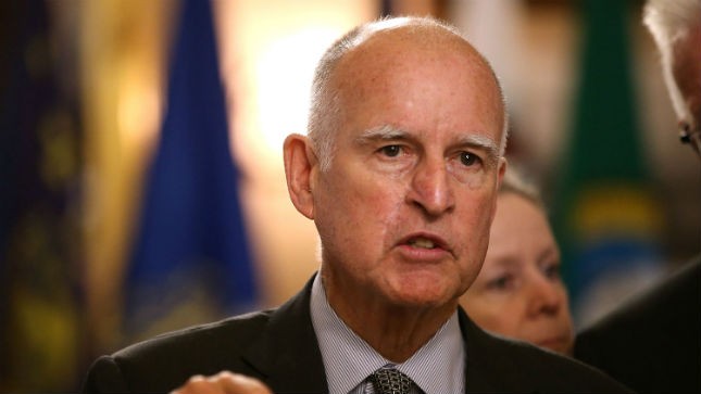 Read the Letter California Gov. Jerry Brown Sent 'Climate Science Denier' Ben