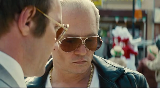 'Black Mass' debuts at number two in weekend box office