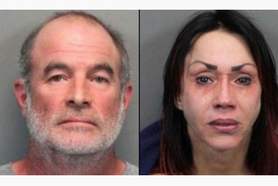 Mark Constantino and Debby Constantino Police said that Mark Constantino faced outstanding recent charges for kidnapping and domestic violence and that a protection order had been issued for Debby Constantino