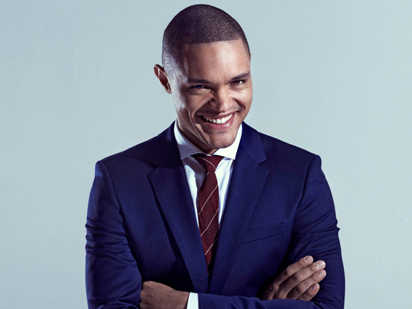 Comedian Trevor Noah in an undated