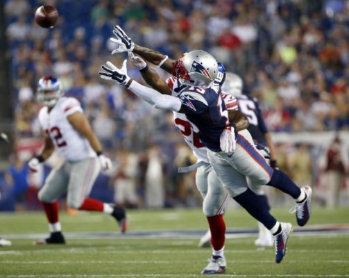 New England Patriots wide receiver Reggie Wayne