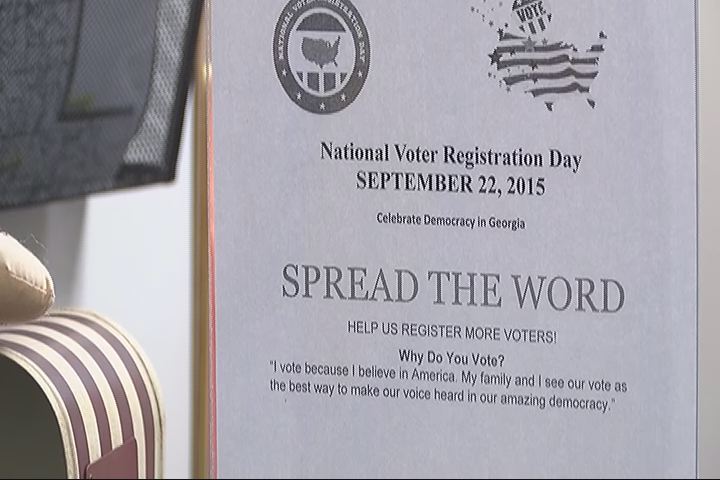 ELECTIONS: National Voter Registration Day is Tuesday