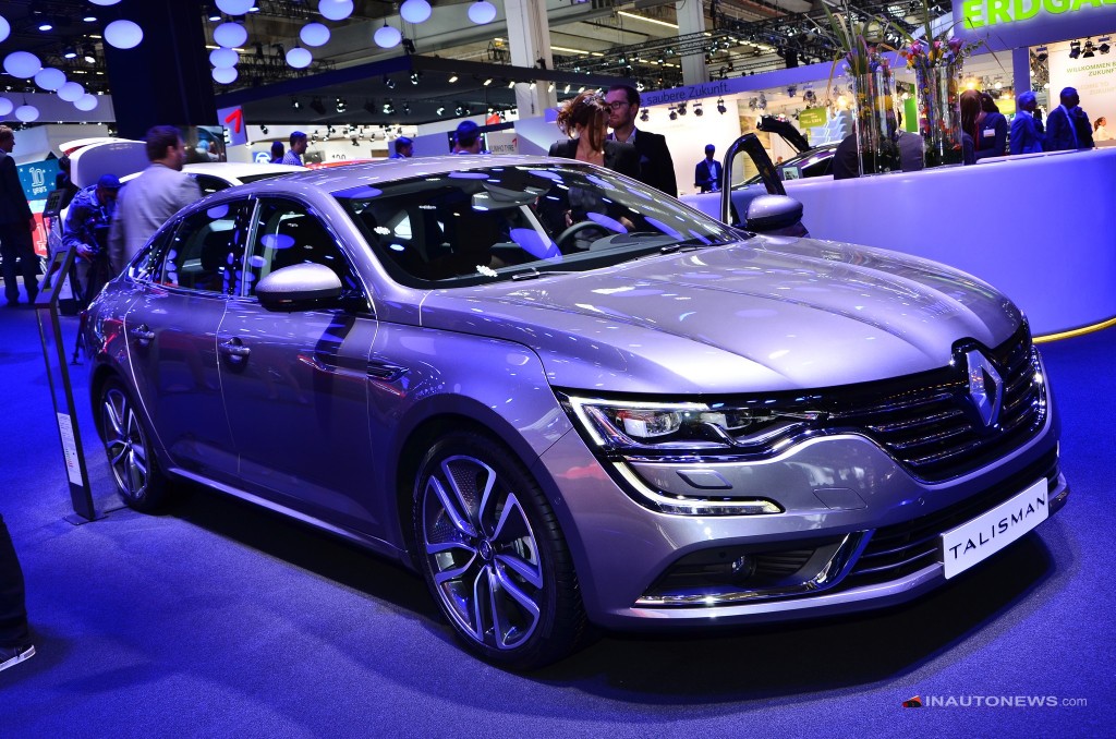 2015 Frankfurt Motor Show LIVE Renault Talisman image