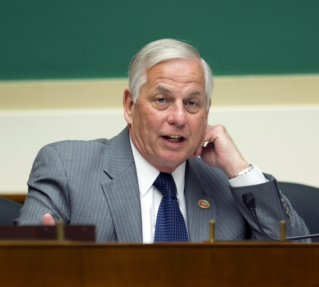 Rep. Gene Green D Texas in April 2014 before the House Energy and Commerce subcommittee on Oversight and Investigation