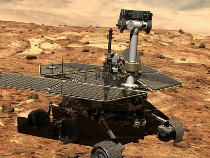 Representational image of Opportunity Rover