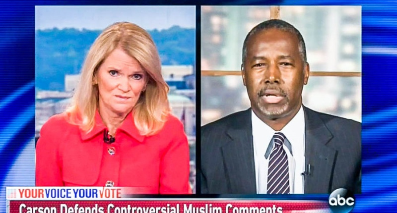 Ben Carson speaks to ABC News