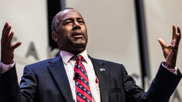 Republican presidential hopeful Ben Carson