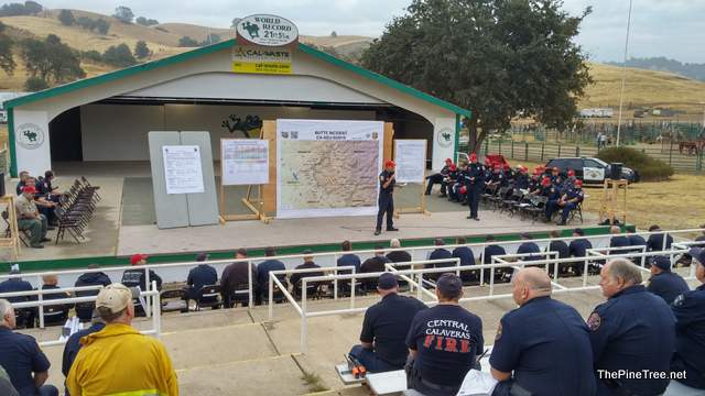 Wet weather helps halt progress of Butte, Valley fires