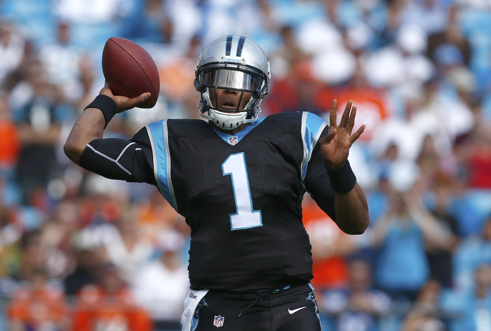 Cam Newton of the Carolina Panthers is seen in this file