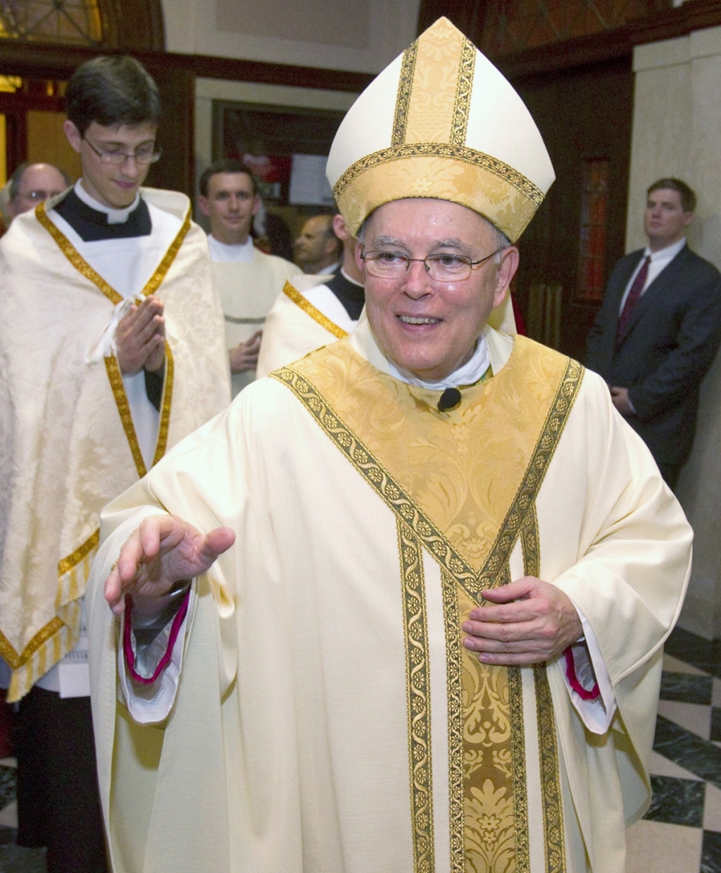 ReutersArchbishop of Philadelphia Charles Chabut has previously said that the right wing of the church have not been happy with the new pope