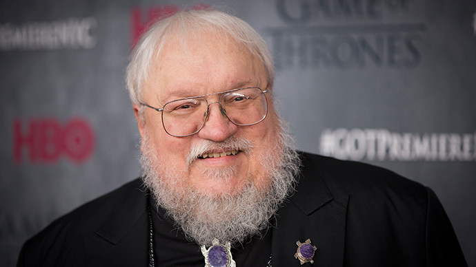 ReutersAuthor George R.R. Martin