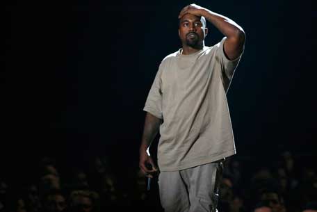 ReutersKanye West announces that he is running for President at the MTV VMAs 2015