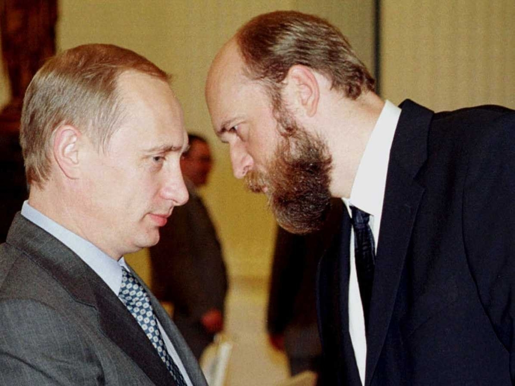 ReutersPutin & Sergei Pugachev