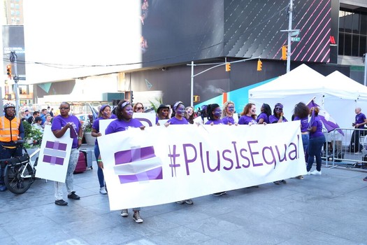 Lane Bryant takes over Times Square with New #PlusisEqual Campaign