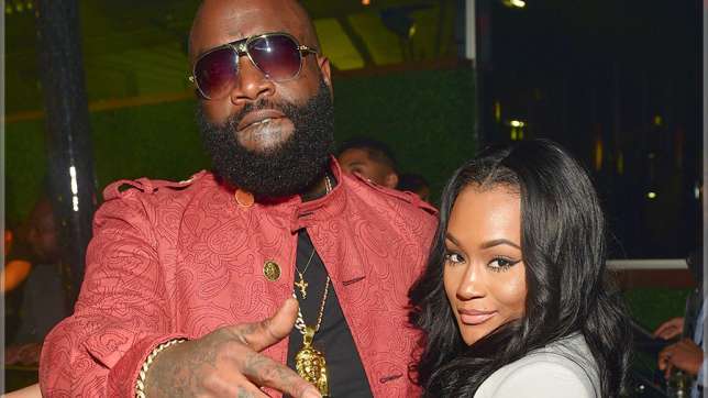 Rick Ross Is Engaged To His Girlfriend Lira Mercer