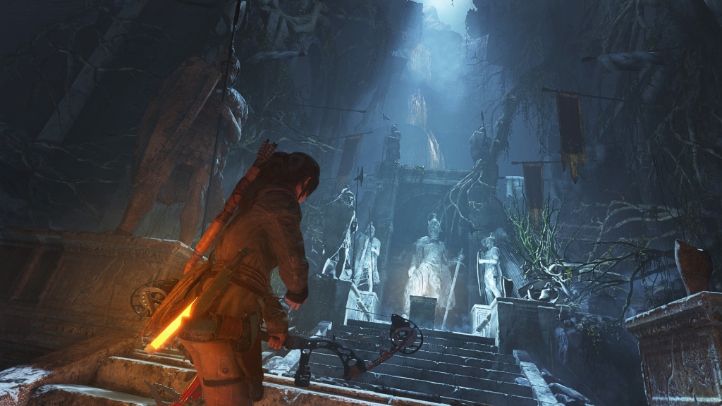 Rise of the Tomb Raider interview and gameplay video: Crystal Dynamics' Brian