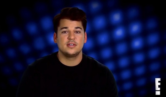 Rob Kardashian  YouTube Screenshot