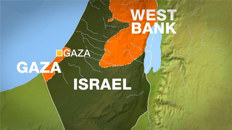 Rocket fired from Gaza lands in southern Israel town