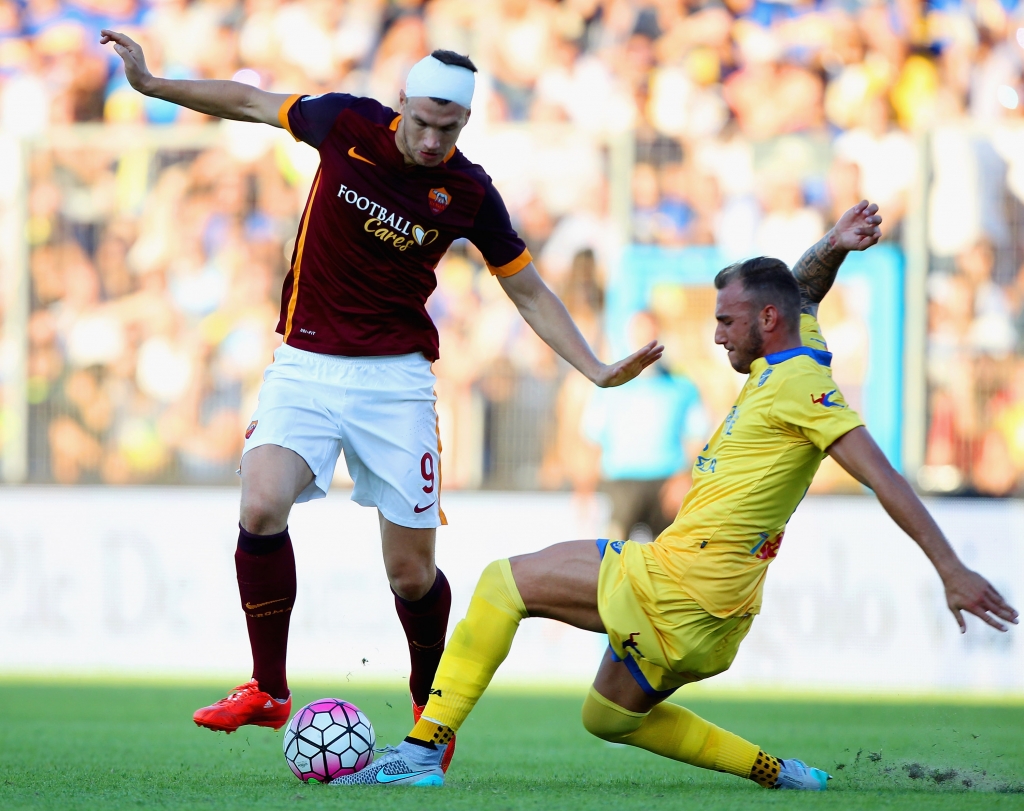 Roma defeated Frosinone over the weekend