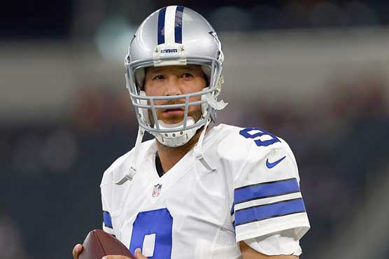 Romo is expected to miss eight weeks after taking a hard hit