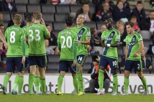 Milton Keynes Dons 0-6 Southampton