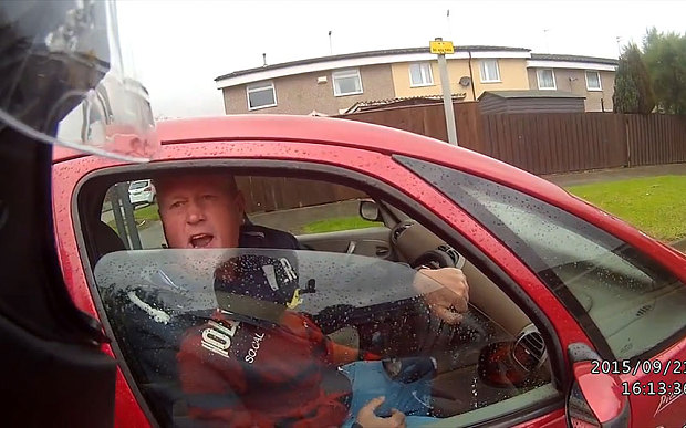 Ronnie Pickering road rage video goes viral after expletive-filled exchange