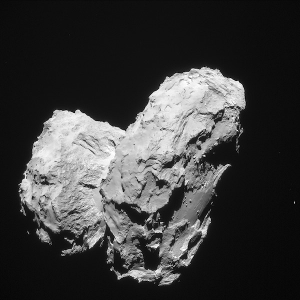 2014. The comet started off as two separate bodies that later fused a new study shows. – Reuters pic