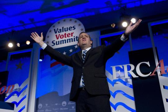 Religious liberty Ted Cruz ‘s conservative ‘rocket fuel