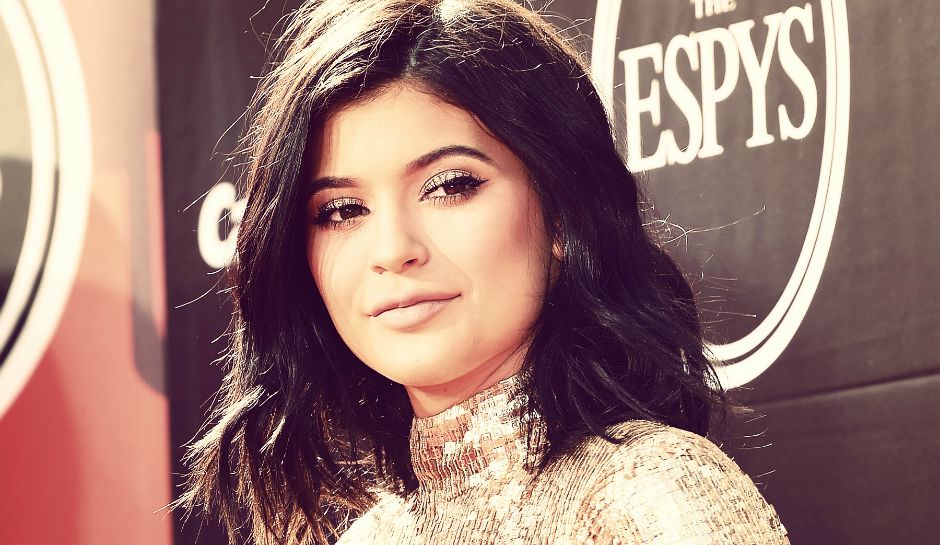 LOS ANGELES CA- JULY 15 Kylie Jenner attends The 2015 ESPYS at Microsoft Theater