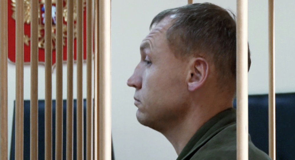 Employee of the Tartu Department of Estonian Security Police Eston Kohver detained in the Pskov Region at the trial in Moscow's Lefortovo Court