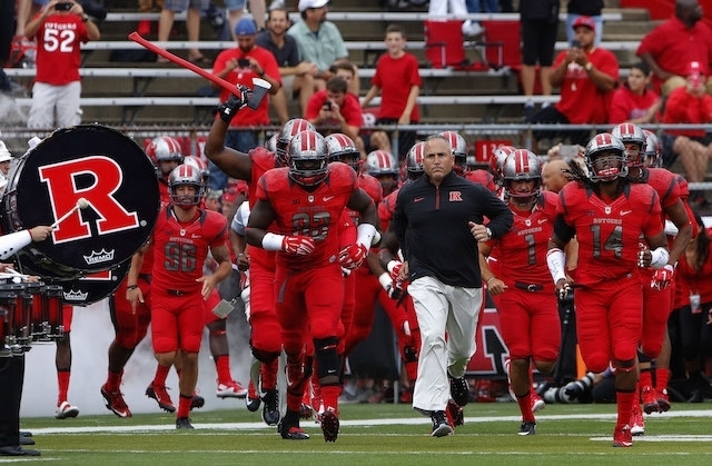 Suspended Rutgers head coach Kyle Flood is pretty bad at secrecy