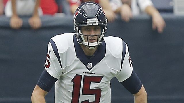 AP source: Mallett to start at QB for Texans Sunday