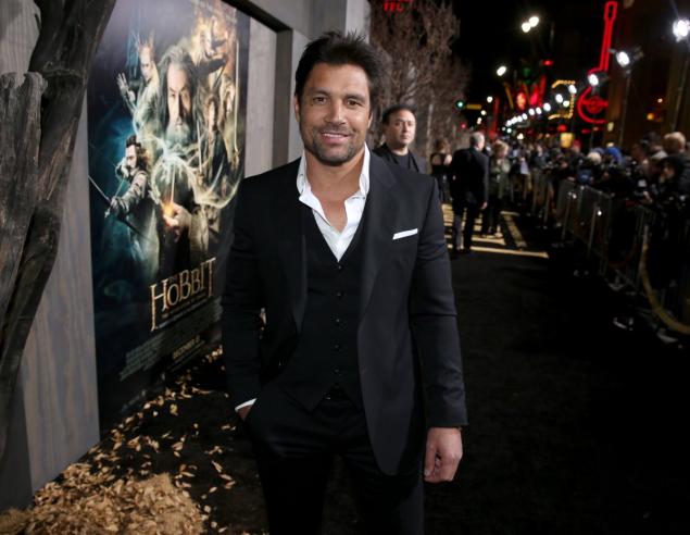 'Spartacus,' 'The Hobbit' actor Manu Bennett arrested