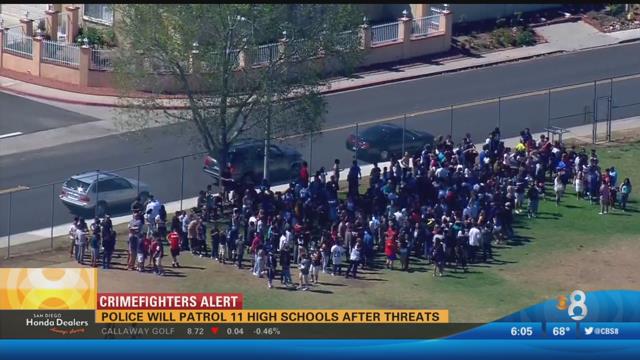 Threats Put Numerous San Diego High Schools On Lockdown