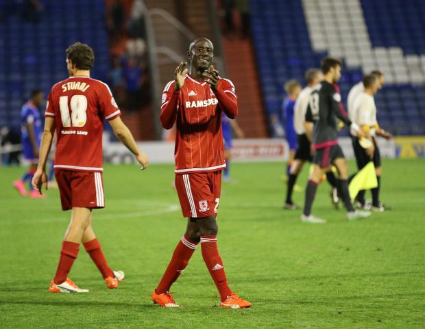 STARTING PLACE Albert Adomah