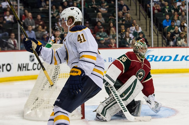 Sabres rookie Jack Eichel impressed in his first NHL preseason game