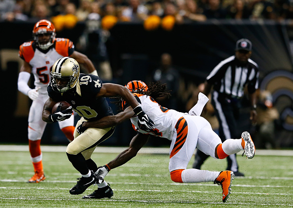 Brandin Cooks #10 of the New Orleans Saints