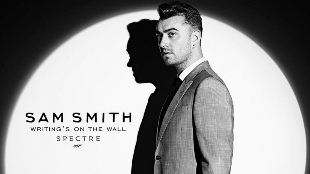 Sam Smith on edge as James Bond theme is aired for first time