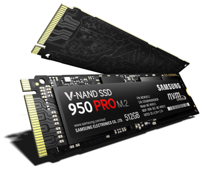 New Samsung 950 PRO flagship SSD offers better speed but at a lower price