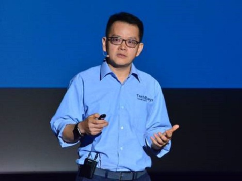 Samuel Shen chief operating officer at the Microsoft Asia Pacific Research and Development Group